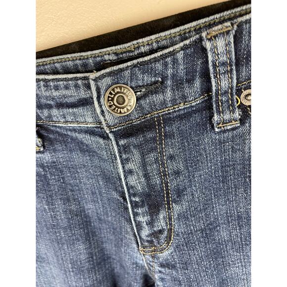 The Limited Womens 2 Blue Denim Jeans Bootcut - Picture 5 of 11